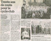 Cyclo Club Warneton - Archives journaux - 001