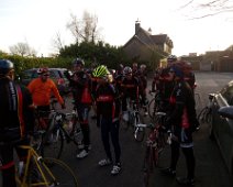 2015-04-12 Cyclo Club Warneton - brevet Zonnebeke (1)