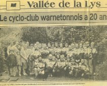 Cyclo Club Warneton - Archives journaux - 002